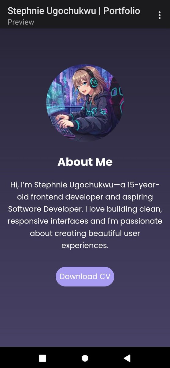 thetechsteph's tweet image. I can't just sit here waiting for a laptop while others are getting ahead.
I've got to keep learning and building anyway possible and the fact that I don't have a laptop right now won't stop me....
DAY 1 of CODING WITH A PHONE
Wish me luck 🤞💪