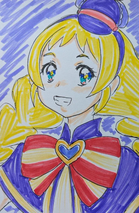 #キュアフレンディ生誕祭2025 出勤前お祝い。