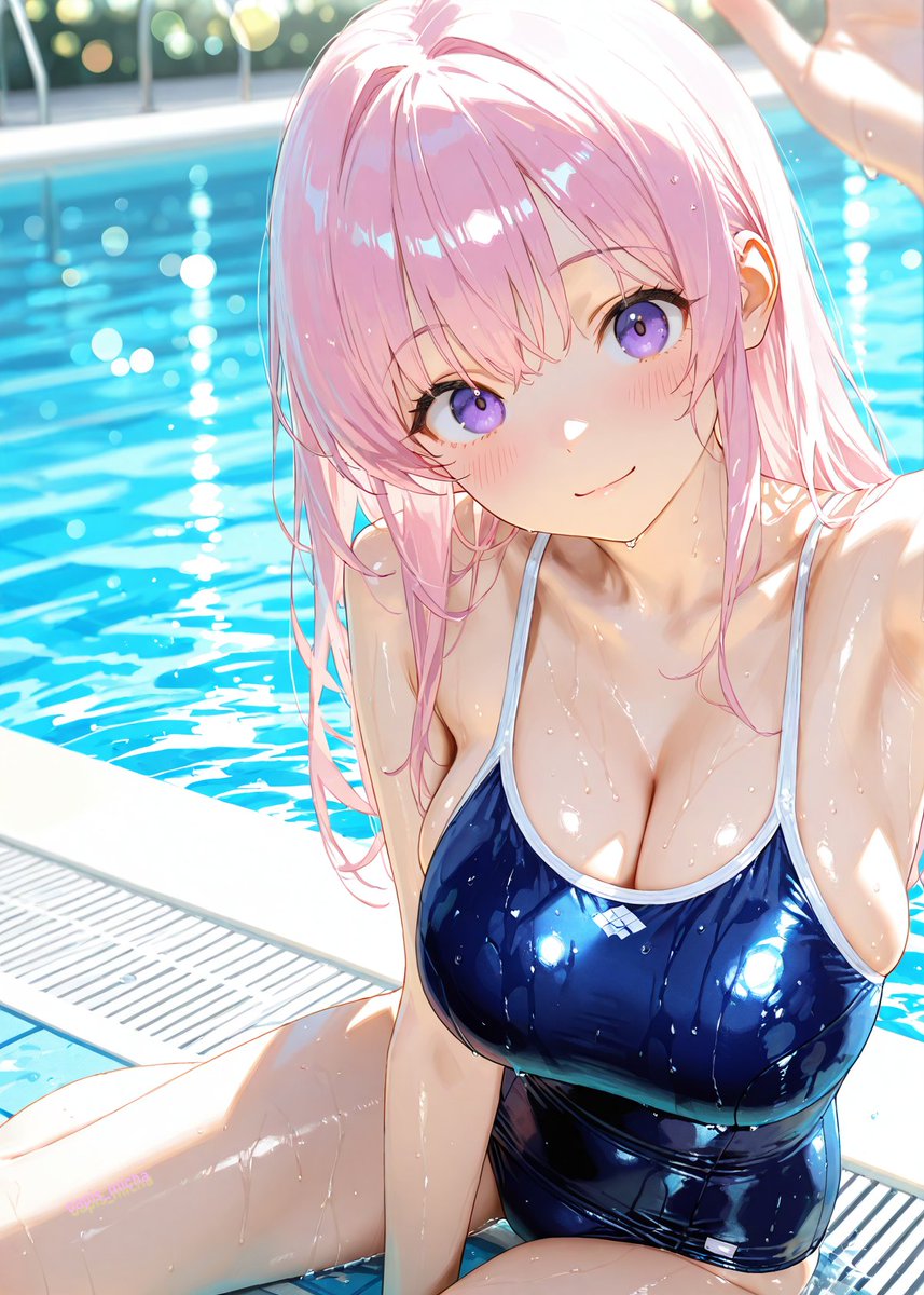 お約束…ですｗ✨
午後も涼みながらのりきっていきましょ～👙