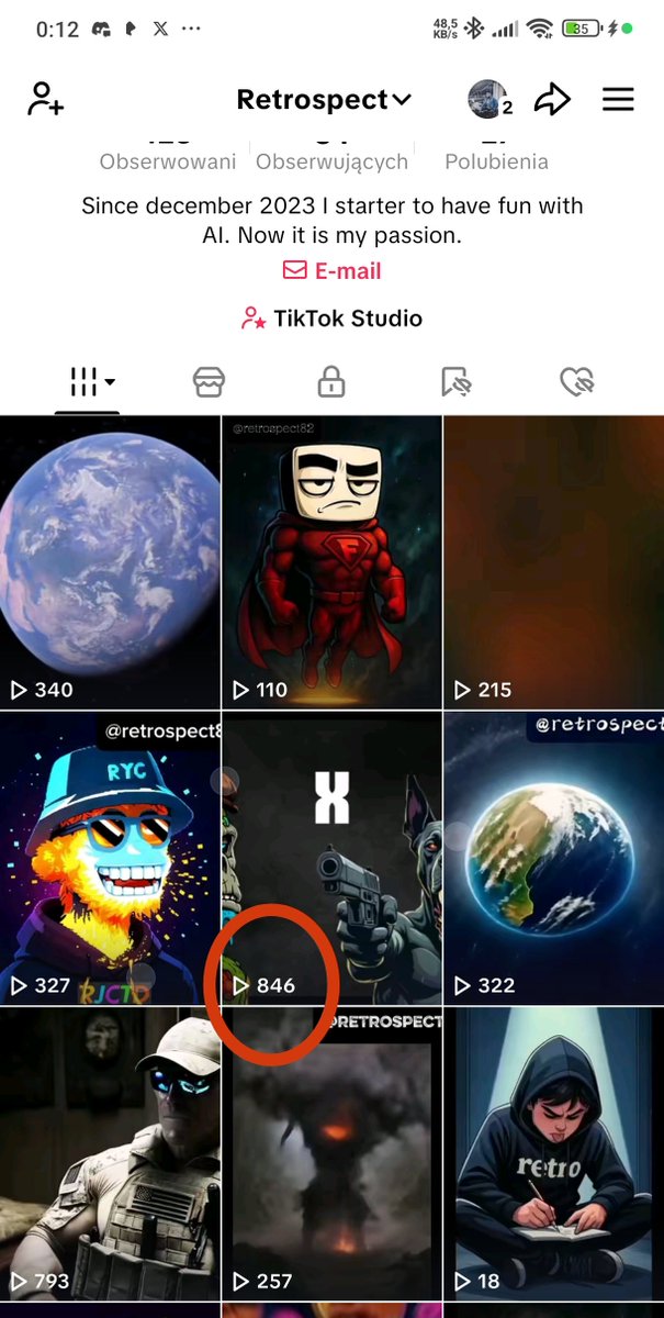 retrospect14๐ฆ (@retrospect82) on Twitter photo <a href="/UniFy_io/">Uni-Fy</a> On my tiktok I added short <a href="/mnk3ylabs/">MNK3YS</a> uni-fy.us/Brands/Home/MNโฆ
and <a href="/BCGuardianZ/">BlockChainGuardianZ</a> from <a href="/martechnetworks/">MarTech Networks</a> uni-fy.us/Brands/Home/Maโฆ
Yeah it got most of views there!
1 day <a href="/UniFy_io/">Uni-Fy</a> On my tiktok I added short <a href="/mnk3ylabs/">MNK3YS</a> uni-fy.us/Brands/Home/MNโฆ
and <a href="/BCGuardianZ/">BlockChainGuardianZ</a> from <a href="/martechnetworks/">MarTech Networks</a> uni-fy.us/Brands/Home/Maโฆ
Yeah it got most of views there!
1 day