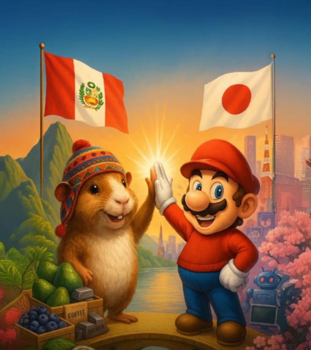 Ya estamos en Japón toda la delegación peruana, encabezado por la presidenta Dina Boluarte, para reafirmar la relación bilateral y lograr nuevos compromisos estratégicos con nuestro socio comercial. Juntos lograremos más en beneficio de nuestro Perú. #Peru #Japon #VisitaOficial