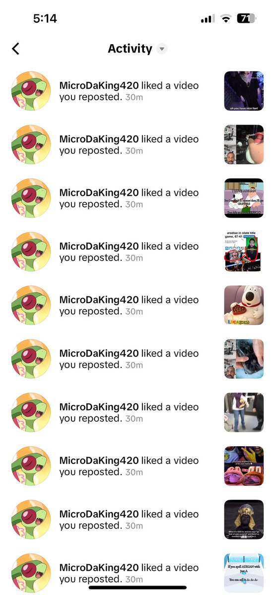 My reposts not that funny man <a href="/microismicro/">micro</a>