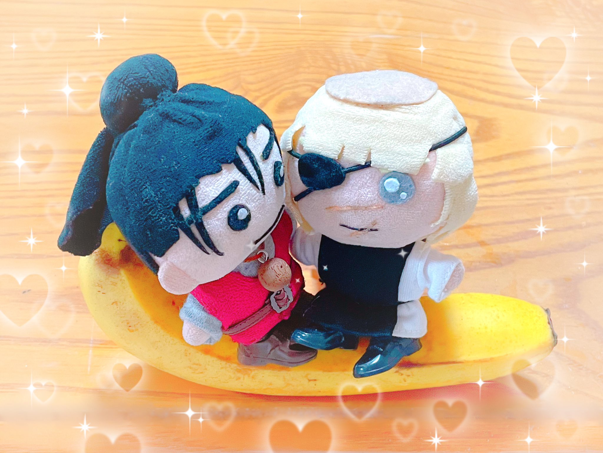 ママ〜❣️夢可愛❣️可愛いチャトラパオパオちゃん✨バナナ食べていたら迷子です❣️ ママ〜❣️夢可愛❣️可愛いチャトラパオパオちゃん✨バナナ食べ