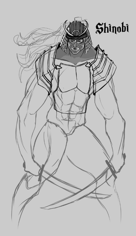 ArmanOfEtheron's tweet photo. Shinobi ⚔️
A phantom of vengeance. Steel in both hands, silence in his wake.
He doesn’t fight wars—he ends them.
#WIP #Shinobi #CardArt #CharacterDesign #Samurai #DarkFantasy #Illustration #GameDev #IndieDev #ArtWorkInProgress #OC #EpicCard #XCard #SketchToFinal https://t.co/cQgeWDxqzf