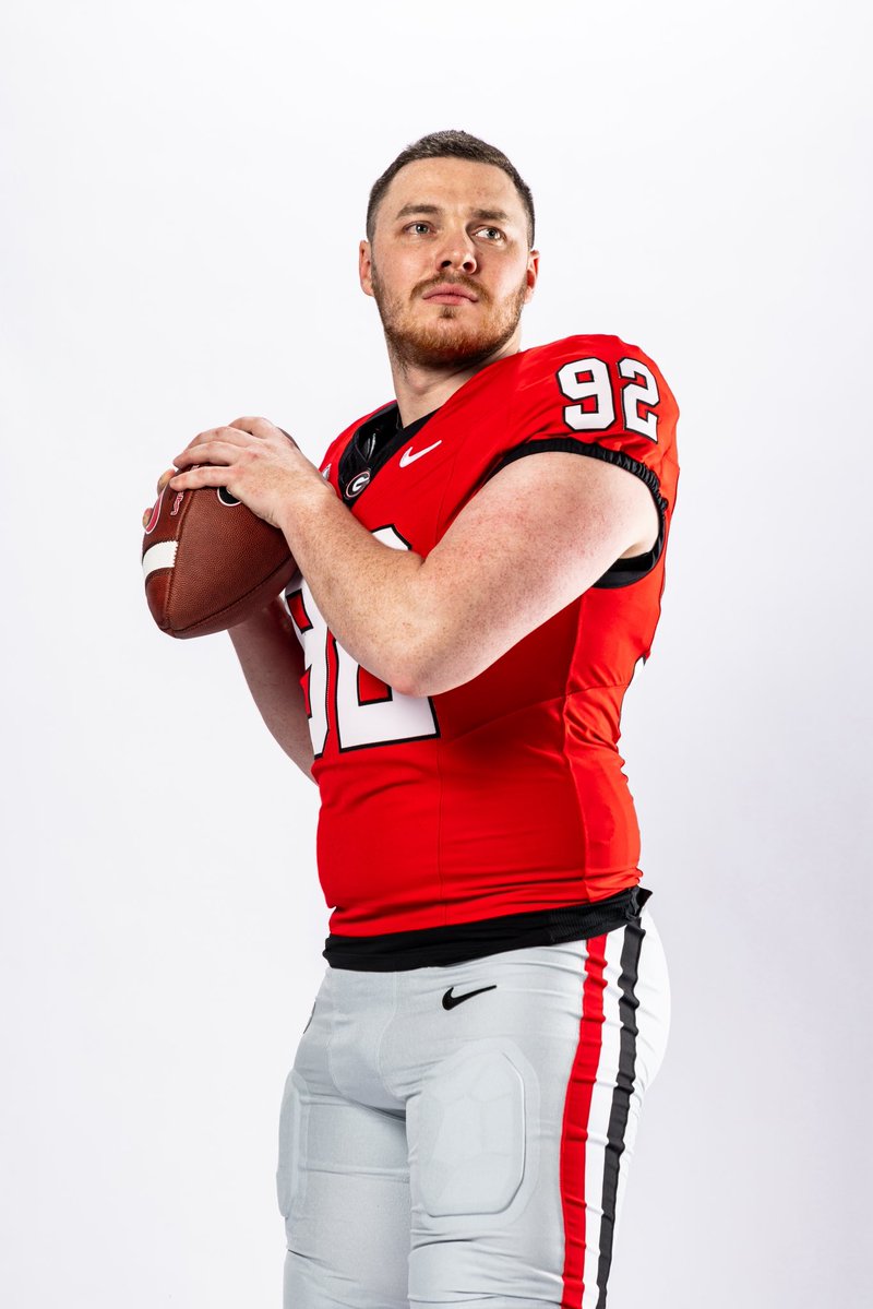 Brett Thorson (@brett_thorson) on Twitter photo When its media day but the only thing on your mind is convincing <a href="/KirbySmartUGA/">Coach Kirby Smart</a> to let you throw a fake punt in 2025!! When its media day but the only thing on your mind is convincing <a href="/KirbySmartUGA/">Coach Kirby Smart</a> to let you throw a fake punt in 2025!!