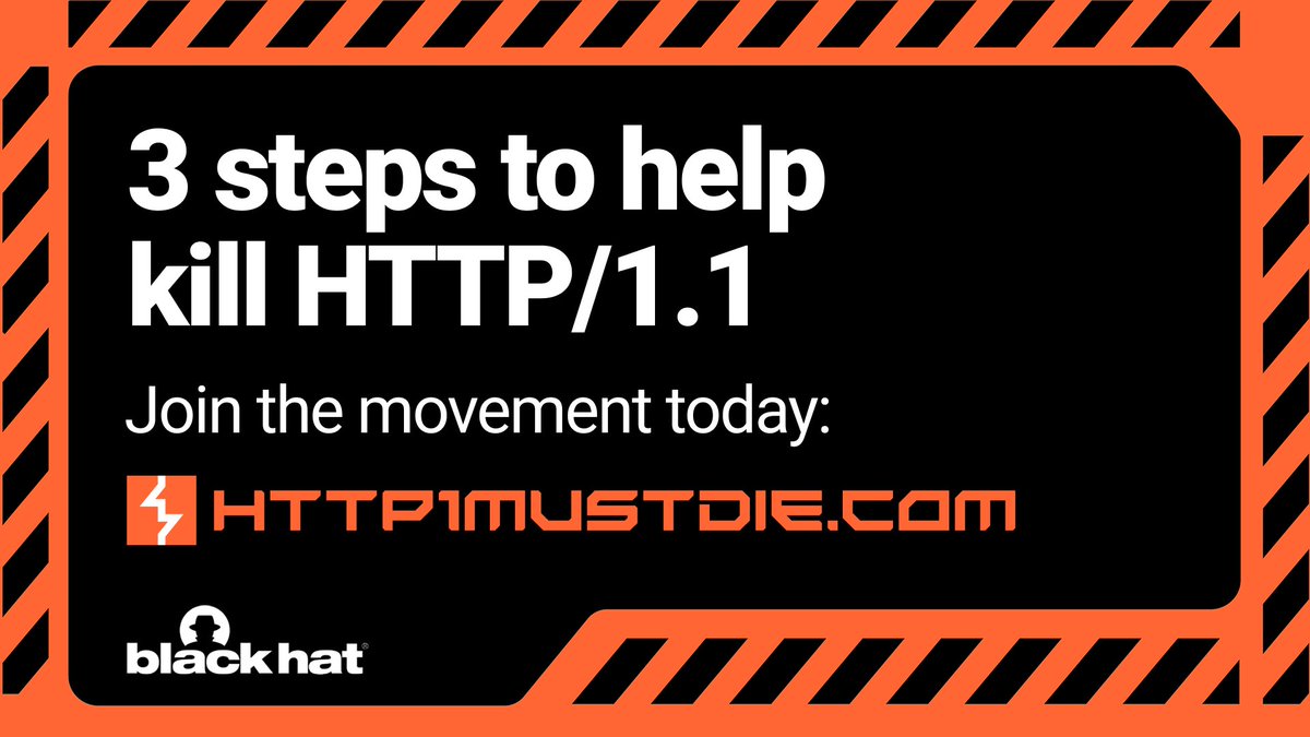 Burp_Suite's tweet photo. 🚨New Black Hat research released: Over $200k in bounties earned in just two weeks. Join the movement to kill HTTP/1.1 today ⬇️

🔍PortSwigger’s James Kettle (@albinowax) introduces two new classes of HTTP desync attacks capable of compromising credentials on tens of millions of sites.

• Exploit previously unseen desync variants (https://t.co/TJaiisGn5N, Expect-based)
• Leverage the open-source HTTP Request Smuggler v3.0 toolkit for systematic discovery
• Learn how to protect your websites

#BHUSA