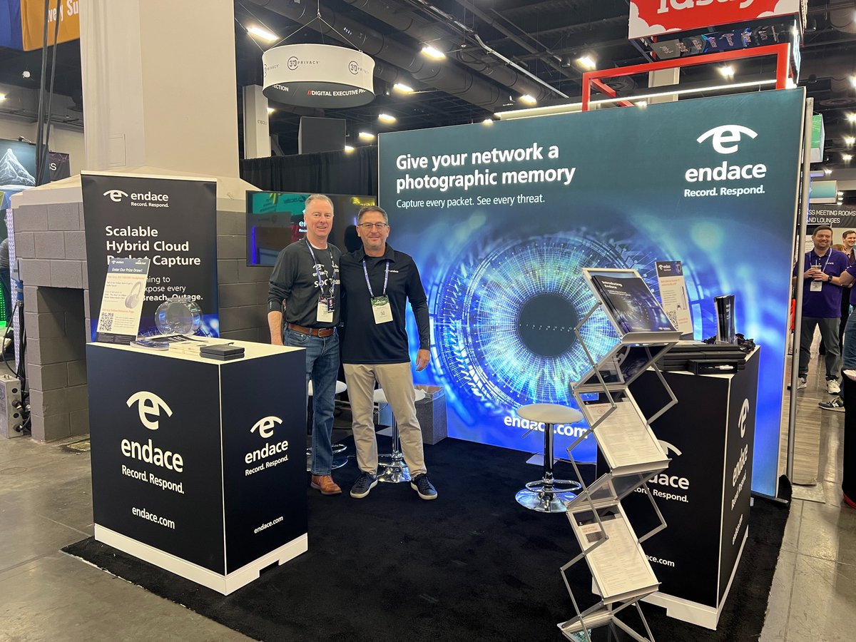 At #BlackHatUSA? Visit Endace at Booth #2961 🎧 Win Sony XM6 headphones 🎮 Book a demo to win a PS5! Capture every packet. See every threat. #BHUSA2025 #CyberSecurity #SOC #Giveaway