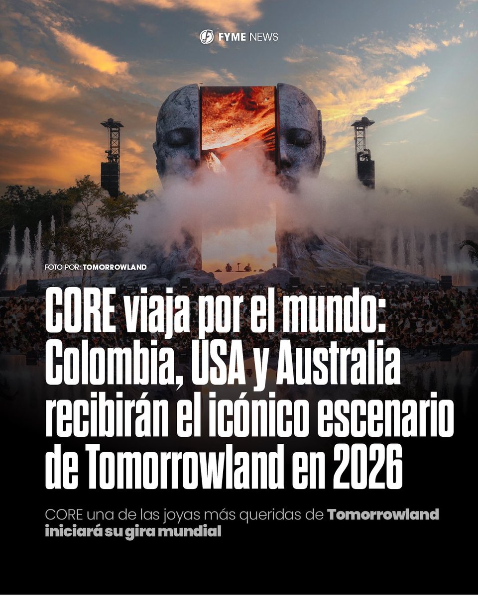 Historia completa: festivalesymusicaelectronica.com/noticias/core-…

<a href="/CoreFestival/">CORE</a>