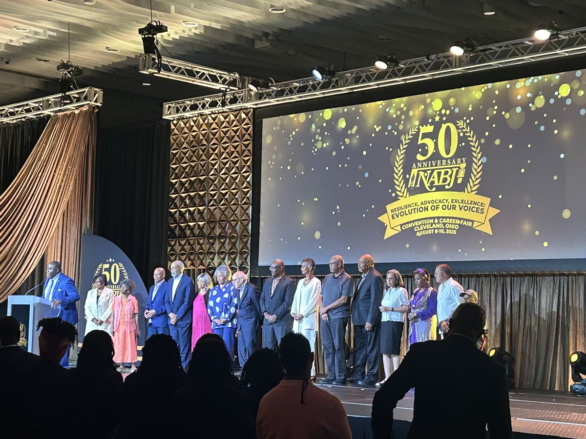 WABJ - Washington Association of Black Journalists (@wabjdc) on Twitter photo The living founders of <a href="/NABJ/">#NABJ Headquarters โ๐พ๐๏ธ๐๏ธ๐ป ๐ท ๐ฅ ๐ ๐</a> at the 50th anniversary opening ceremony. #NABJ25 The living founders of <a href="/NABJ/">#NABJ Headquarters โ๐พ๐๏ธ๐๏ธ๐ป ๐ท ๐ฅ ๐ ๐</a> at the 50th anniversary opening ceremony. #NABJ25
