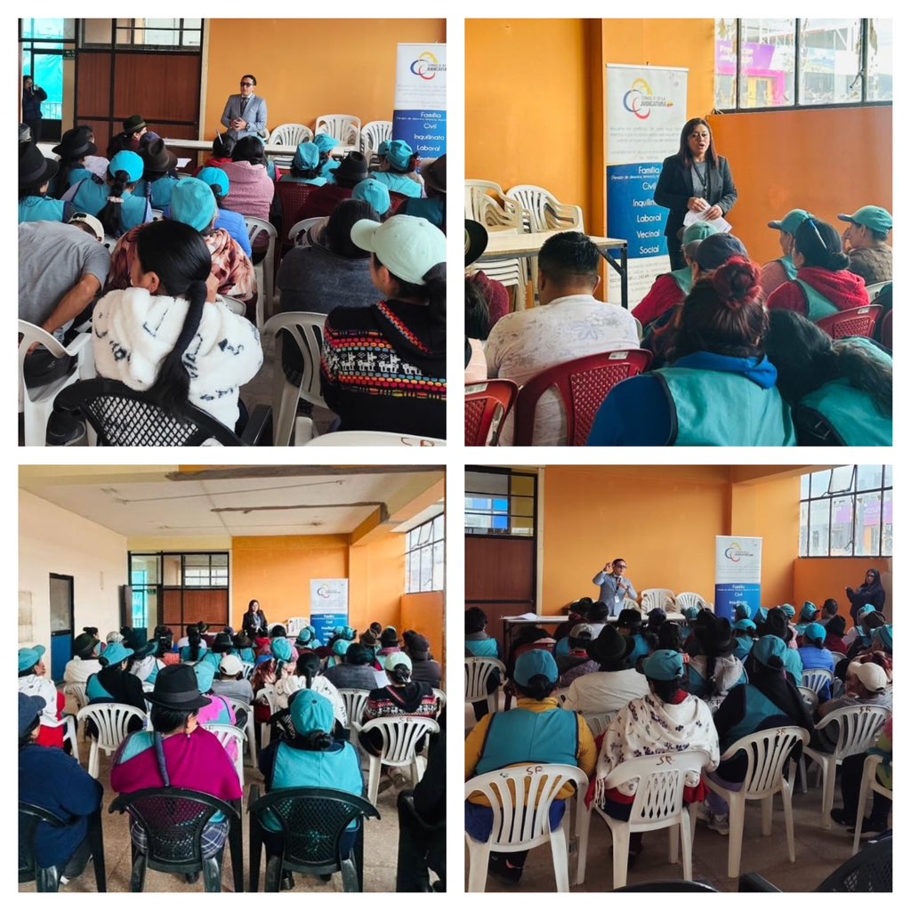 chimborazoCJ's tweet photo. 📢 Continuamos difundiendo los servicios de mediación en los mercados de #Riobamba.
Los mediadores @CarlosAlulema94 y Mirian Ruiz, con el apoyo del Director de Servicios Municipales del @MuniRiobamba Marco Miñaca  socializaron con comerciantes los beneficios de la @MediacionCJ https://t.co/qIQ5Q6ZCR8