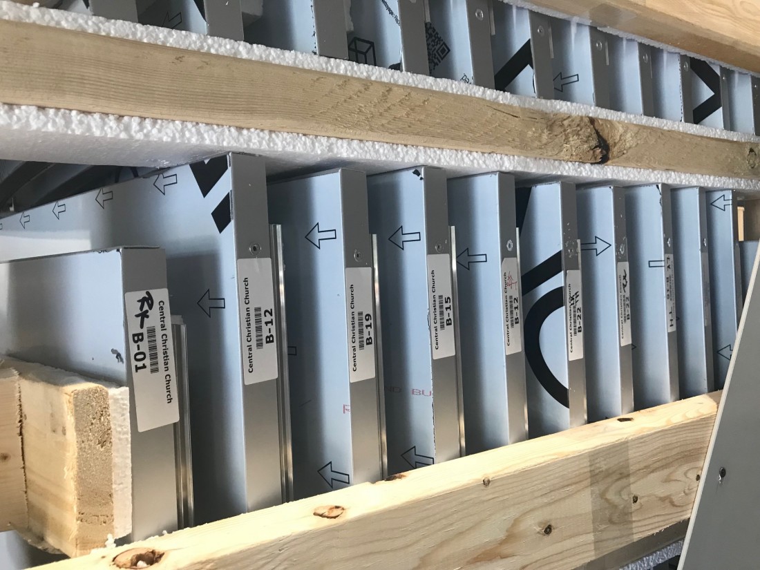 Smart Shipping = Smoother Installs
At CEI Materials, shipping is part of the plan—not an afterthought. Our teams coordinate panel organization early in the shop drawing phase, while our Production and Logistics teams use barcode tracking to ensure every panel arrives correctly