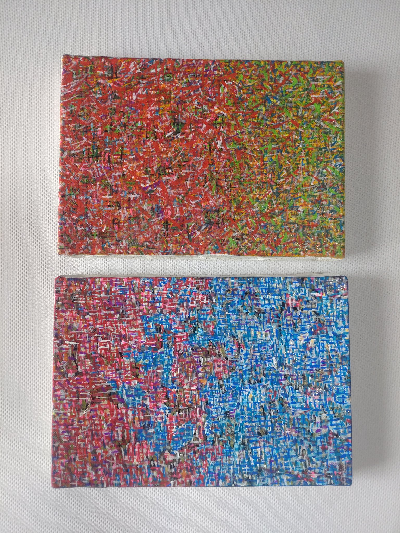カーキャッチャー　アクリル画　原画 カーキャッチャー アクリル画 原画 カーキャッチャー アクリル画