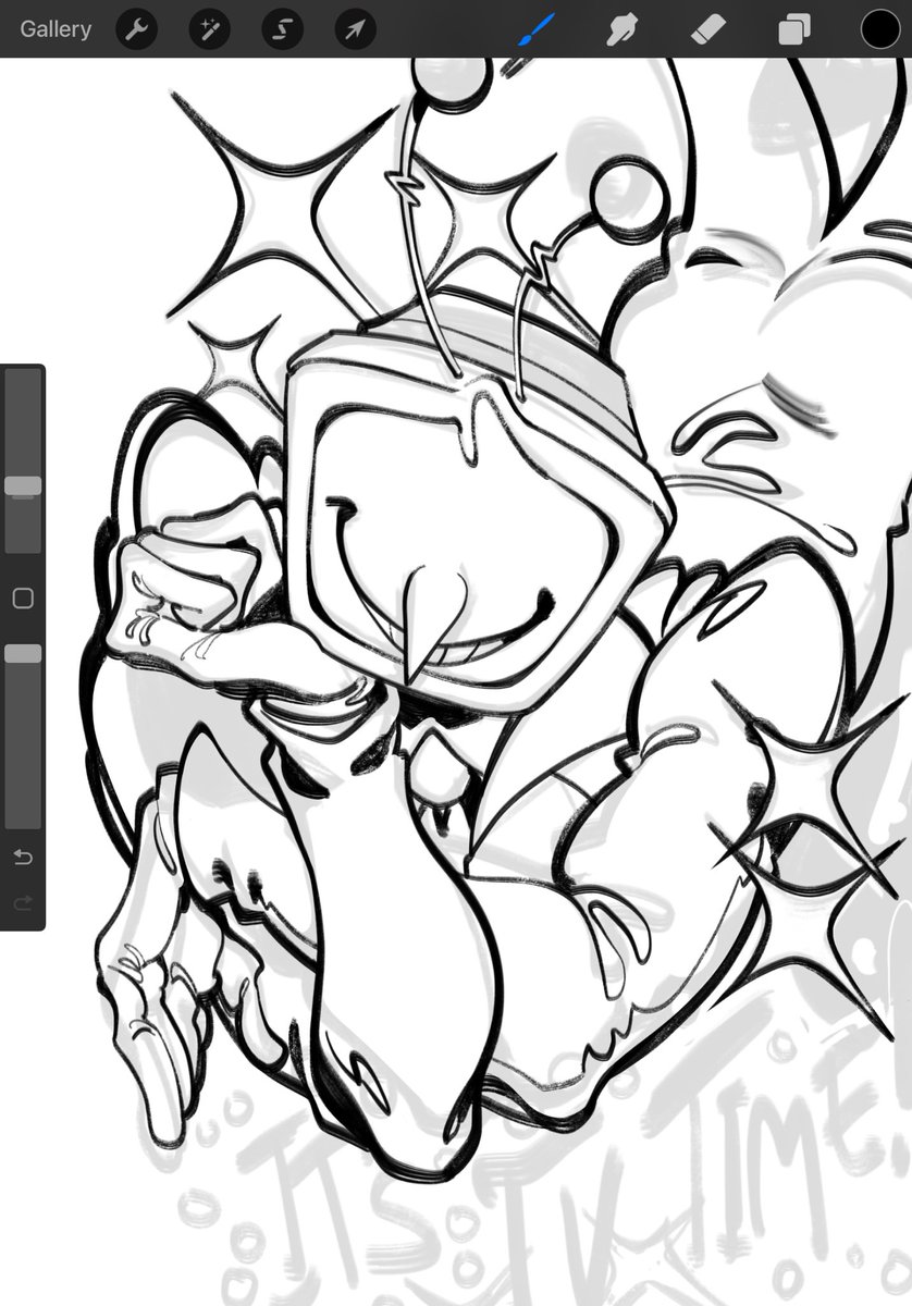 tenna standee bc I’m ill