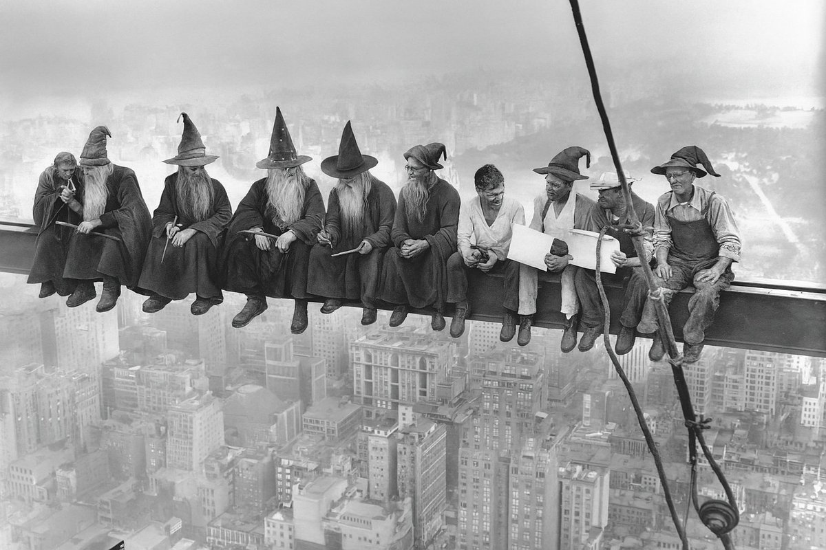 The first forgotten runes builders circa 2021 building the secret tower from scratch