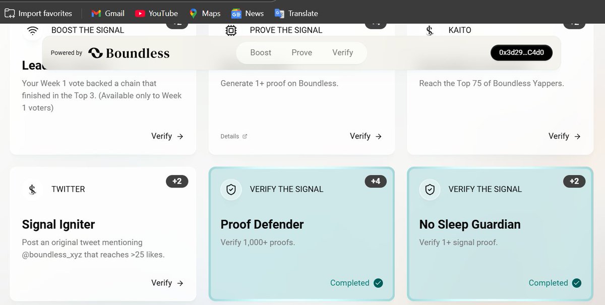 Gberry 🍓
Trying to complete <a href="/boundless_xyz/">Boundless</a> twitter Signal Igniter task
Help get this post to >25 likes