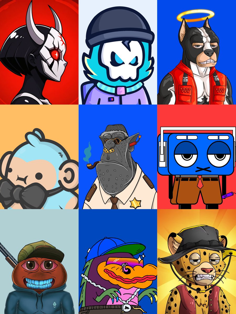 NFTs on Ape Chain..

Spot your faves..