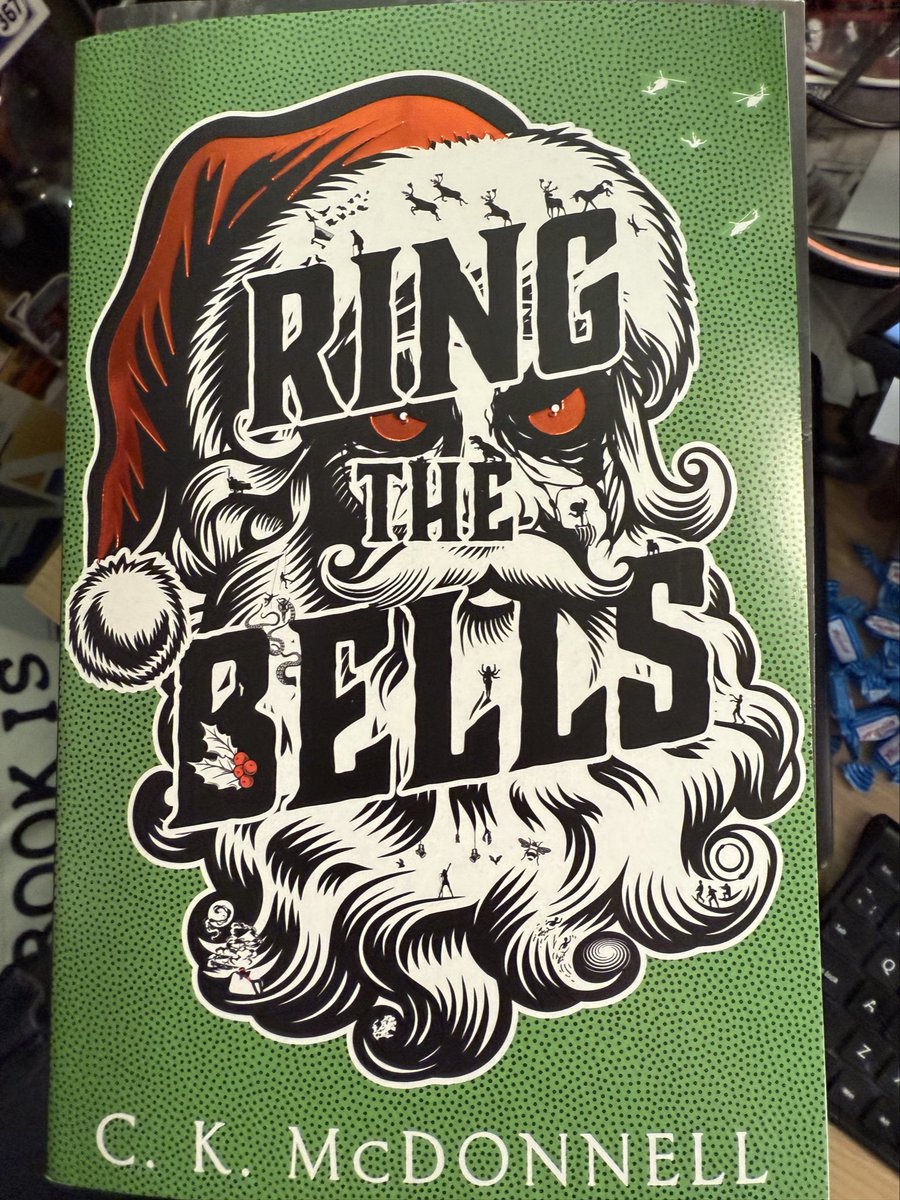 MattGCraig's tweet image. The fantastic @ollie__martin at #Bantam sent me copies of C. K. McDonnell’s latest #StrangerTimes book, #RingTheBells, and Lesley Kara’s new thriller, #TroubleMaker. Matching covers and everything!