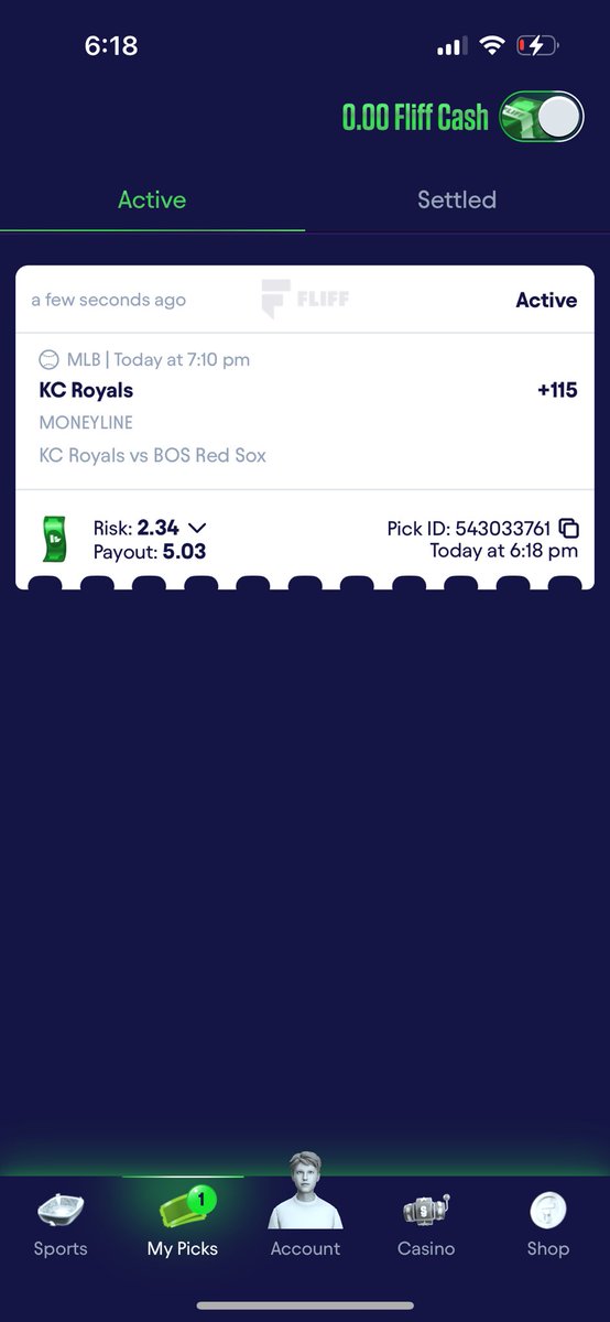 FliffsFavorite's tweet photo. Royals are one of the best teams to take when facing a 3 game series sweep at 63.6%. Royals ML

#sportsbettingpicks #GamblingTwitter #SportsBettingX https://t.co/049Kr9l4y8