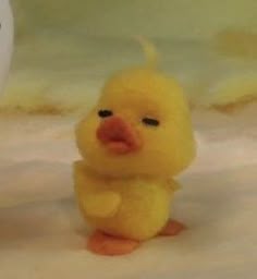aviesmiley's tweet photo. her ducky face is so cute 🤏 https://t.co/zC39gzlHan