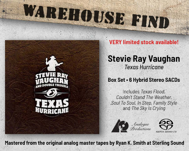 Don't  miss this opportunity. "This is visceral, hair-raising stuff." — Andy  Aledort, senior editor of Guitar World and author of the liner notes for  Analogue Productions' Stevie Ray Vaughan Box Set. Order your copy now! tinyurl.com/3jj879bm