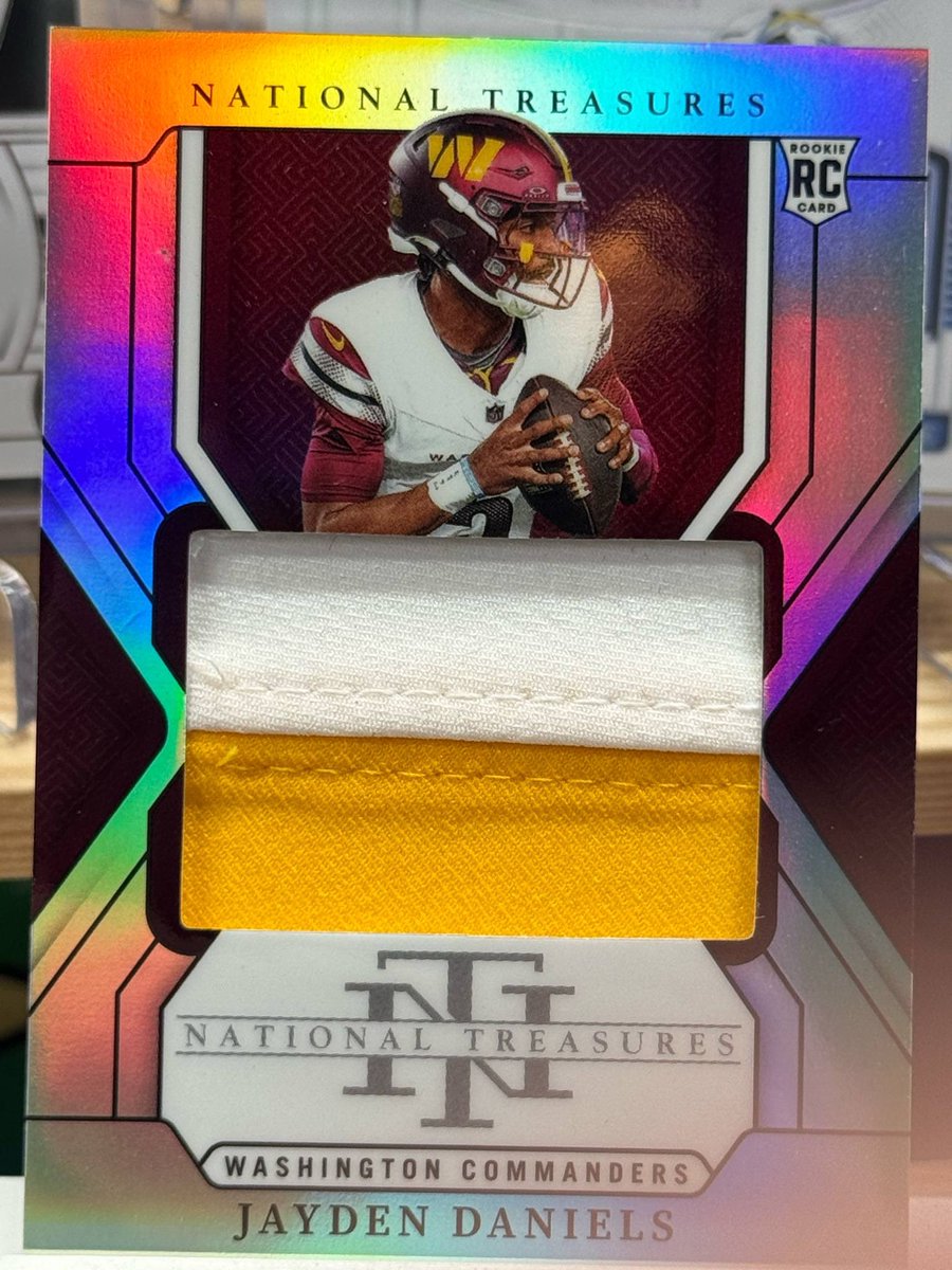 Not bad for my first National Treasures 🏈 

<a href="/BackyardGrant/">Granttelford</a> <a href="/KenGoldin/">Ken Goldin</a> <a href="/RyansCardssLLC/">TheFutureIsTeal</a> <a href="/TJCardCollector/">TJ</a>