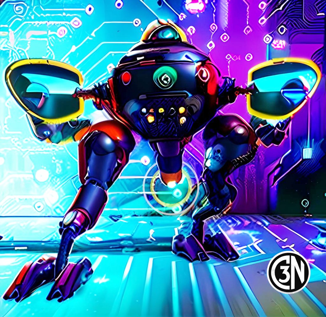 c3nsignal's tweet photo. New Generation
Electronic Louse: Rewired.
The God of Blockchain
A new protocol of power.
Code meets soul.
Not art. A signal.
Not a trend. A force.
⚡️
#ElectronicLouse #CryptoArt #DigitalEntity #NFTArt #Web3 #GenerativeArt #OnChain #C3N #FutureIsNow https://t.co/5PmdEsTSQ8