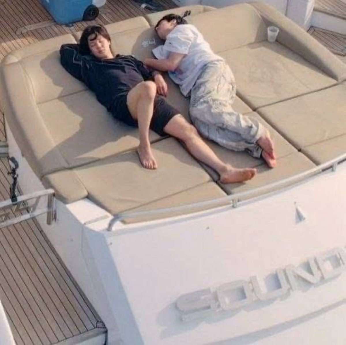 CEC0113's tweet photo. So seeing as my post about JiKook got tagged as spam by some jealous delulu out there I’ll make another one to just annoy whomever it was. So here is more JiKook being JiKook… https://t.co/lBPY9wsHJE