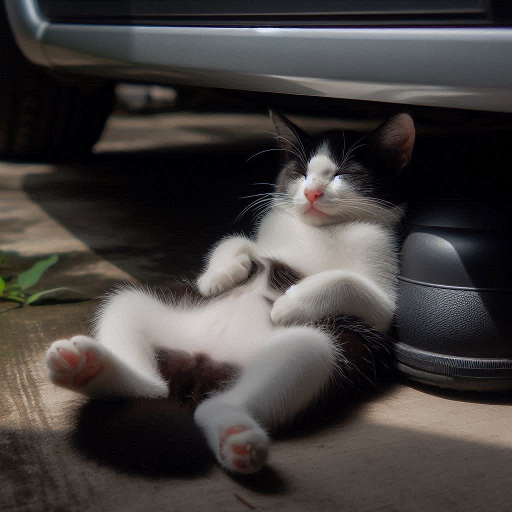 catfine55's tweet photo. 暑くてやってられない
猫発見💡🐈

ワイもやねん😭 https://t.co/4sFiLtISwe