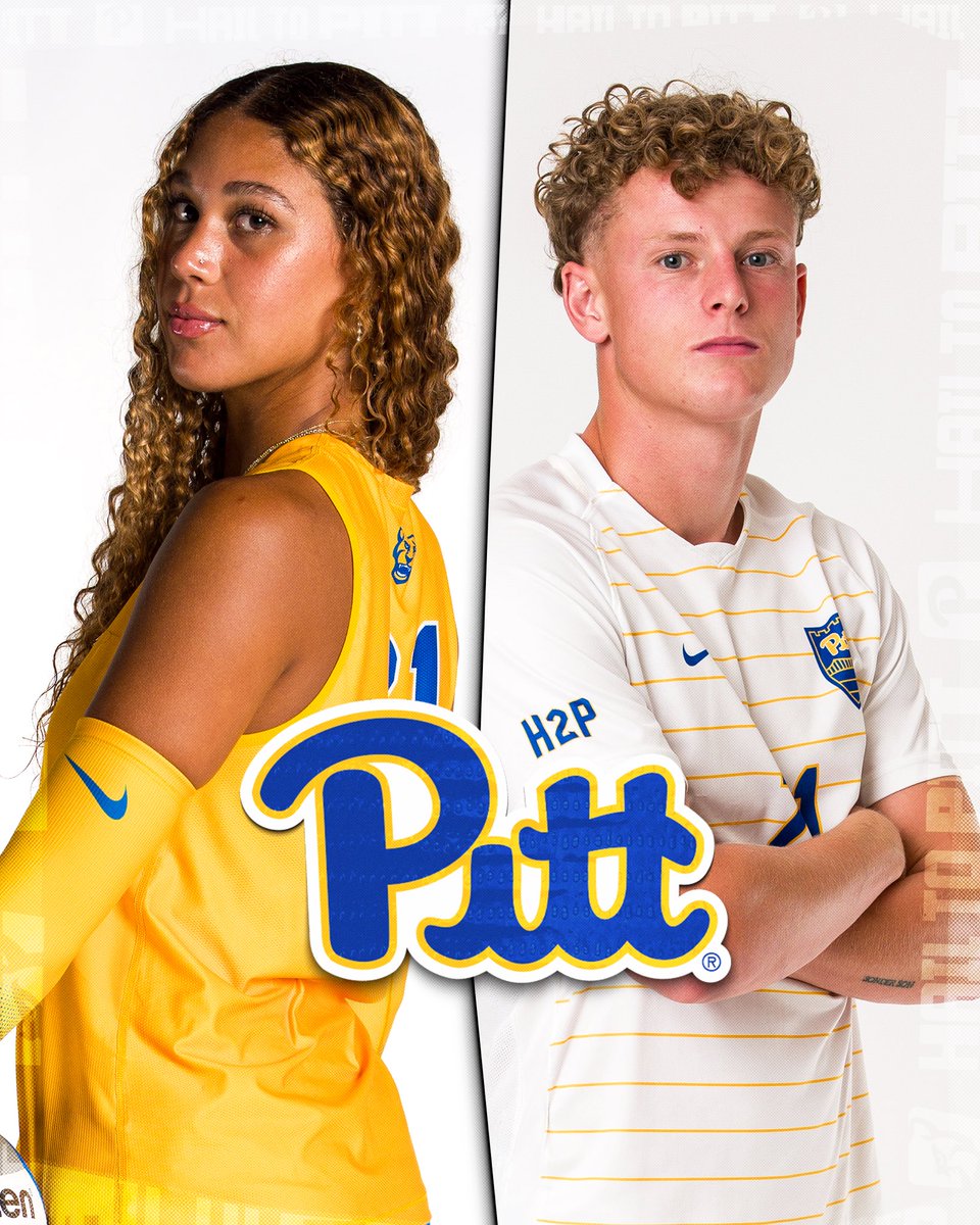 Pitt Panthers (@pitt_athletics) on Twitter photo TOP TEN PANTHERS 🔵🟡
Shoutout to our two teams starting the year off near the top of the rankings:
<a href="/Pitt_VB/">Pitt Volleyball</a> #️⃣3️⃣
<a href="/Pitt_MSOC/">Pitt Men's Soccer</a> #️⃣7️⃣ TOP TEN PANTHERS 🔵🟡
Shoutout to our two teams starting the year off near the top of the rankings:
<a href="/Pitt_VB/">Pitt Volleyball</a> #️⃣3️⃣
<a href="/Pitt_MSOC/">Pitt Men's Soccer</a> #️⃣7️⃣