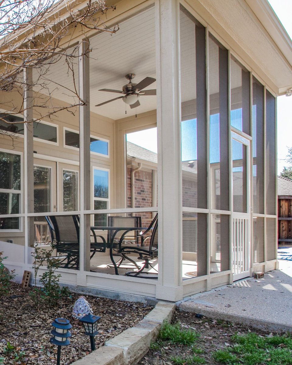 DFWImproved's tweet image. Whether it’s a sunroom, media room, or guest suite, room additions are the smart way to expand your home’s value and functionality. 

Start your inspiration here: bit.ly/4nzCB7J

#DFWImproved #RoomAddition #HomeRemodeling