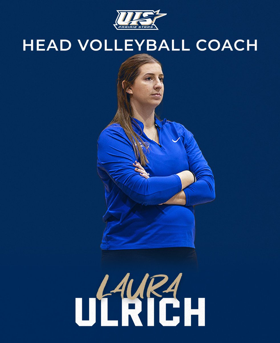 Welcome to the Prairie, Coach Ulrich! ⭐

We’re thrilled to have Laura Ulrich leading the <a href="/UISVolleyball/">UIS Volleyball</a> program!

#WeAreStars | ow.ly/jEHb50WB2Cl