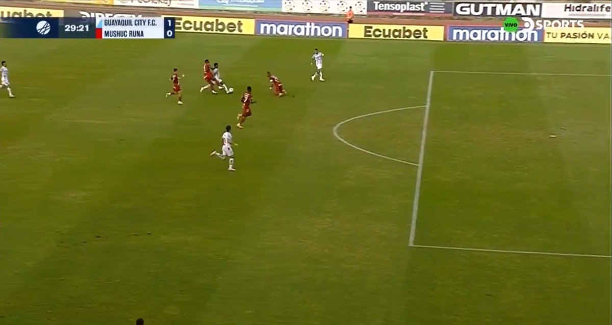Una raya mas al tigre 
En Copa Ecuador, encuentro entre <a href="/ClubMushucRuna1/">Mushuc Runa Sporting Club</a> vs Guayaquil City, clara posición adelantada para el gol del City que abrió el marcador