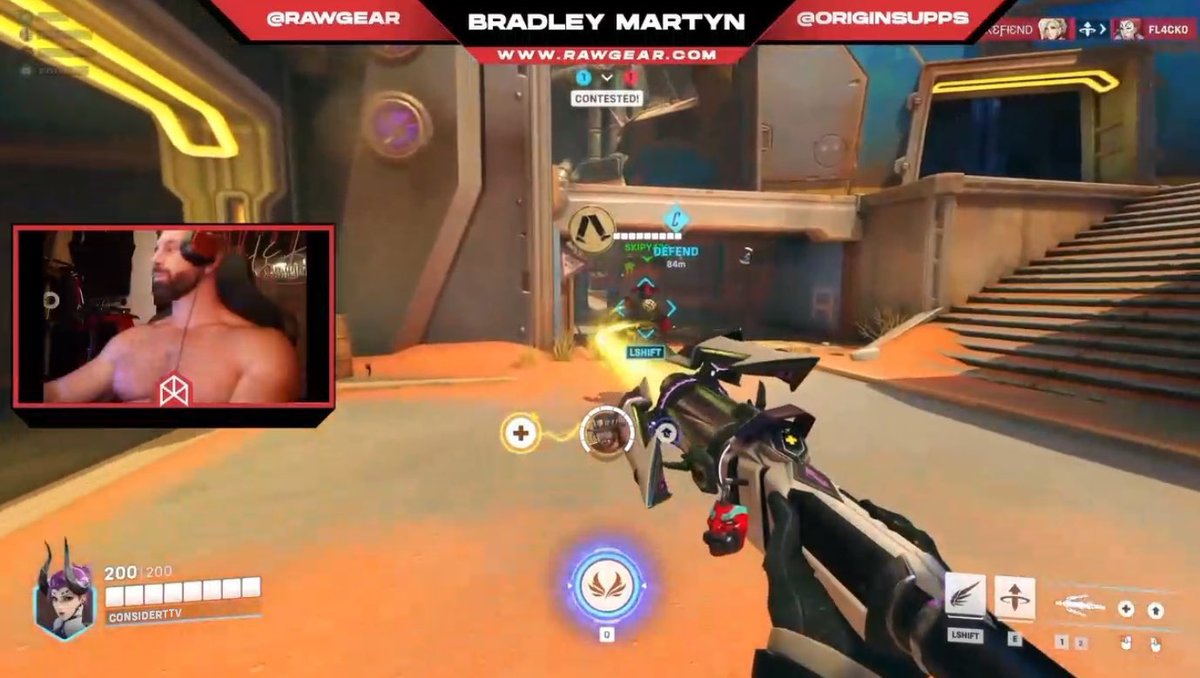 this mercy on my team that had ttv on their name refused to heal anyone other than our cass and this is who they are