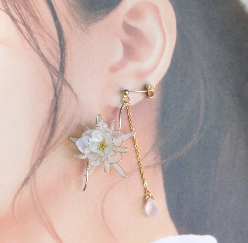 ハンドメイドピアス3376 ハンドメイド ピアス No.408 - メルカリ