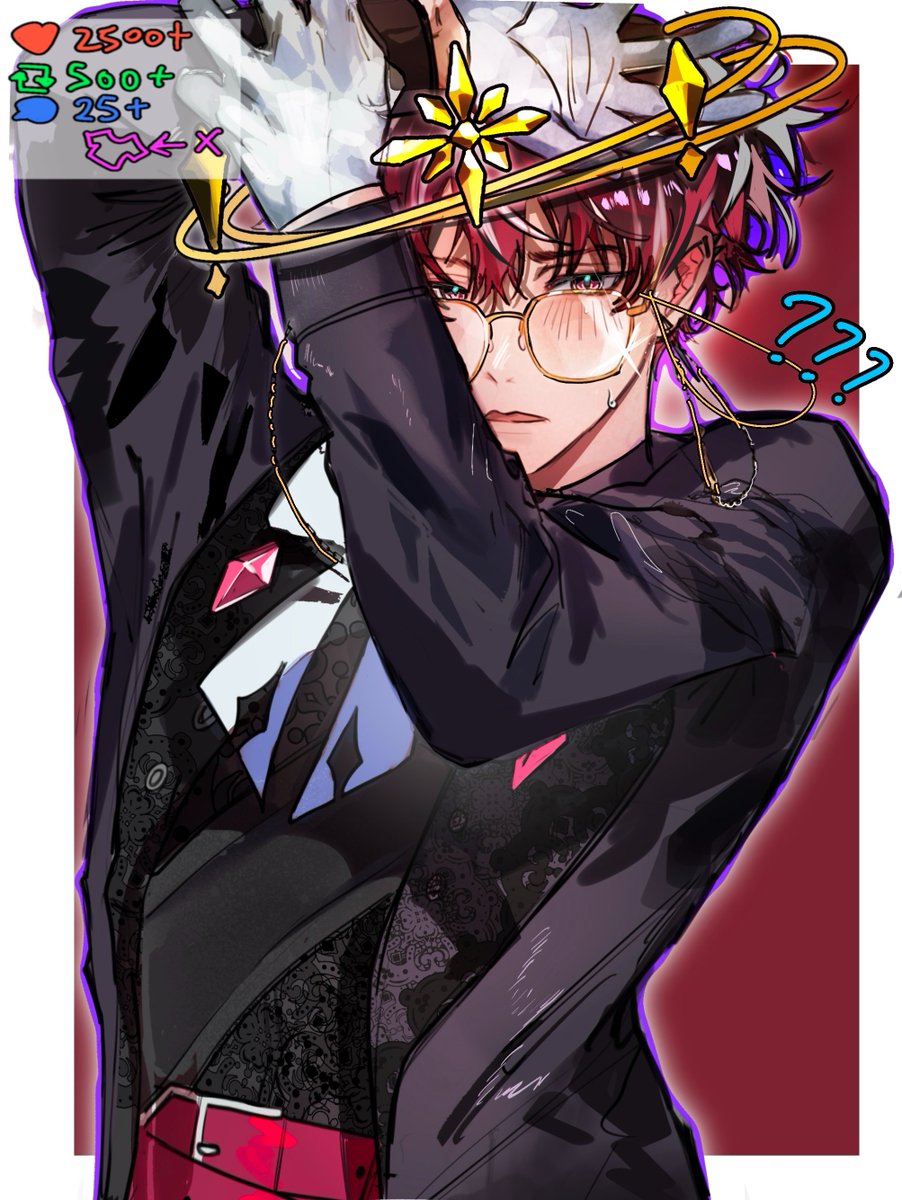 #LouVerGallery 
猜不到吧是會長hehe