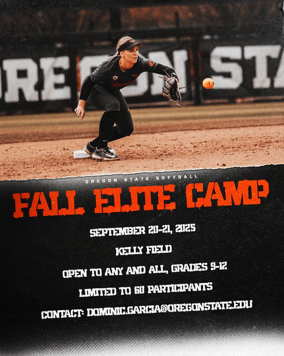 Our registration for Fall Elite Camp is 𝙊𝙋𝙀𝙉!

We can't wait to see you at Kelly Field next month, so secure your spot.

linktr.ee/BeaverSoftball