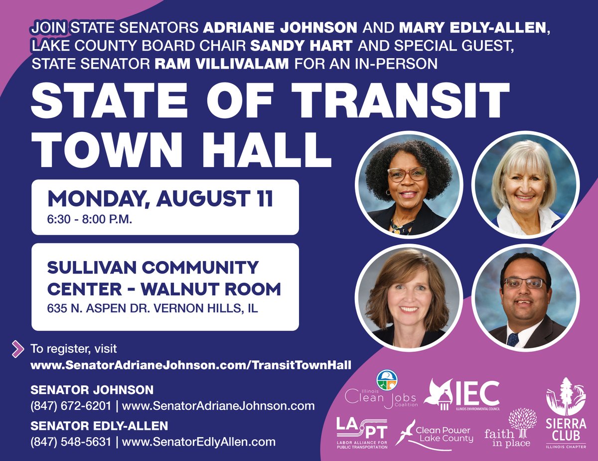 Senator Adriane Johnson tweet media