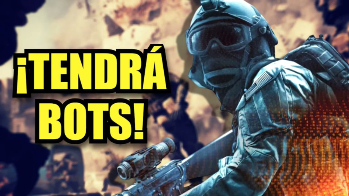 El multijugador de Battlefield 6 tendrá bots: DICE explica por qué ha tomado esta decisión.

"¿Será un acierto o un error? Battlefield 6 apuesta por los bots cuando sea necesario".

areajugones.sport.es/videojuegos/el…

#PS5