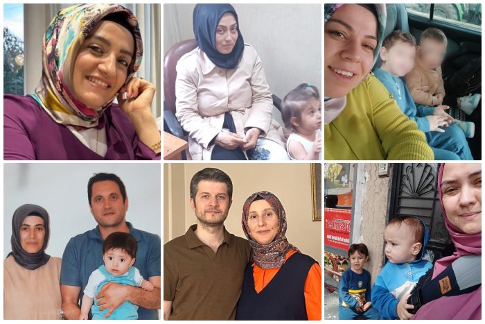 ВОТ ТАК ВЫГЛЯДЯТ ТЮРМЫ В ТУРЦИИ

Хатидже Догру, на шестом месяце беременности, находится в Газиантепе.
16-месячная Асуде и ее мама Дениз Гюндогду находятся в Эдирне.
22-месячная Керем и ее мама Тюркан Алемдар находятся в Эскишехире.
8-месячная Мурат Эфе и ее мама Озлем Дюзенли