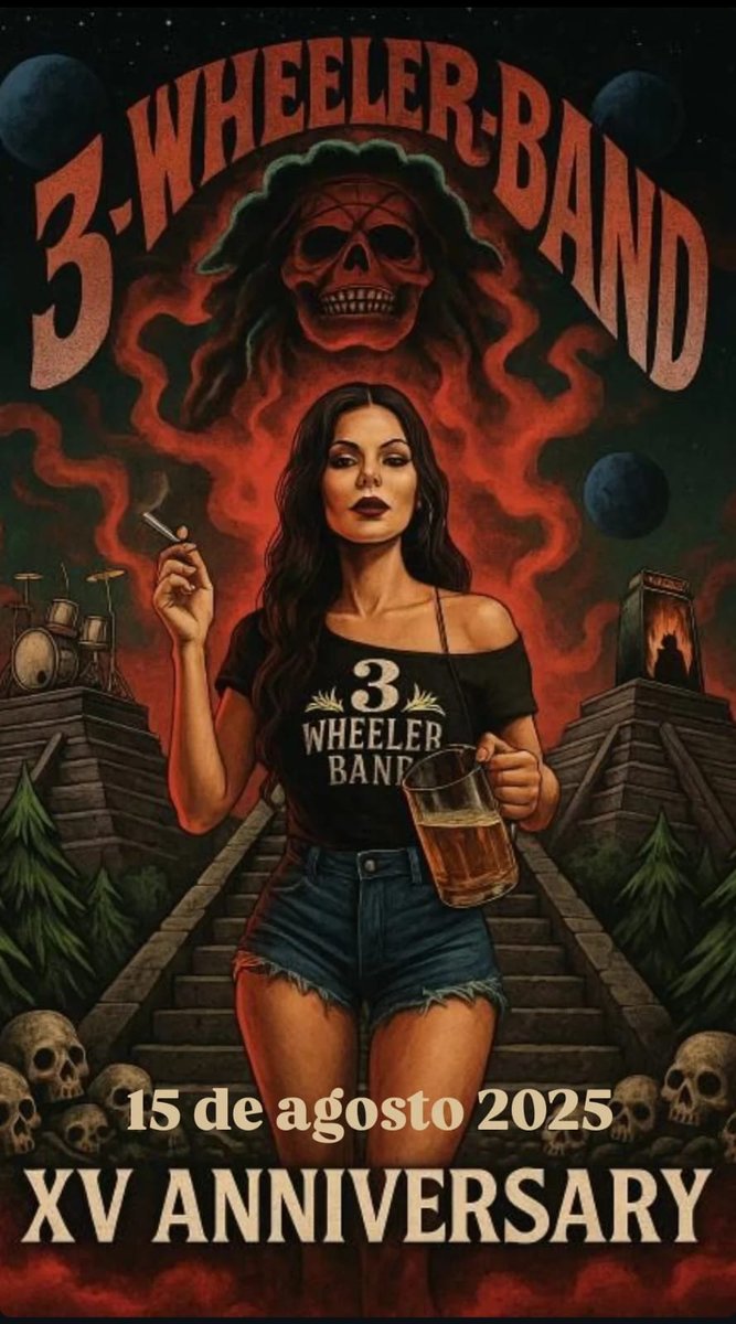 3 Wheeler Band tweet media
