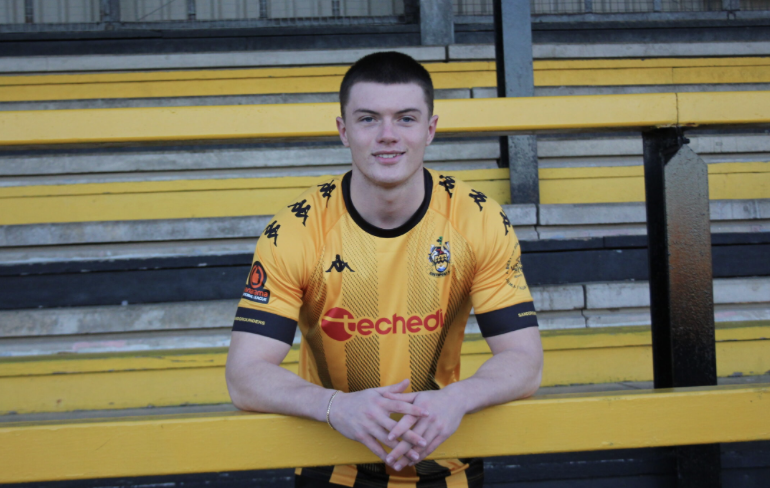 WILL RUSS JOINS LEEK TOWN ON LOAN
Blues Strengthen Attacking Options Ahead of the Season Opener

Please join us in welcoming Will to the Blues 👊⚽
* Subject to pending FA approval

Full News Article ⬇️
ow.ly/IOMe50WATnM