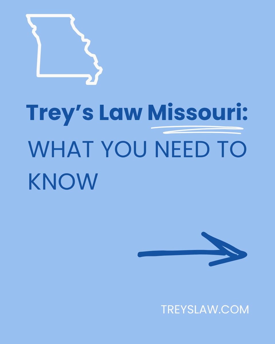 treys_law's tweet photo. Missouri PSA: #TreysLaw goes into effect on August 28, 2025, and it’s crucial that you #KnowYourRights! 

Learn more about how Trey’s Law may impact you at https://t.co/ficyoyJEWY.

#TreysLaw #NDAFree #StandWithSurvivors #Unsilenced #TruthSetFree https://t.co/J6VeWEcfSh