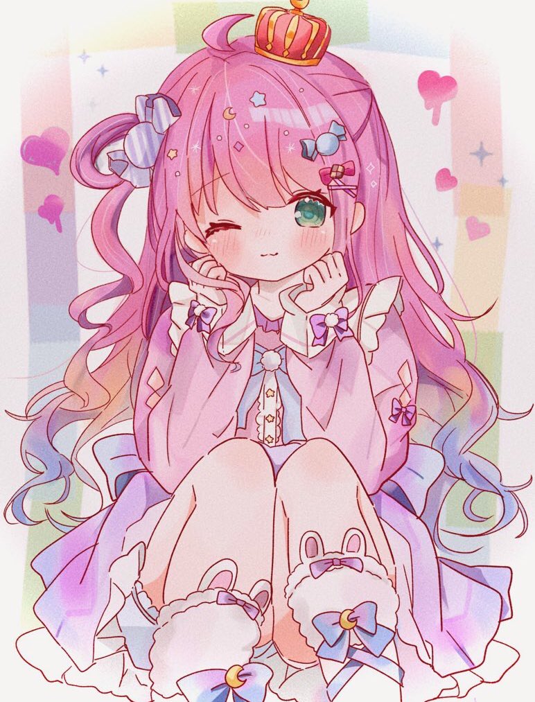 wan_wan_00xx's tweet image. ゆめかわ姫様🍬🍬

 #ルーナート