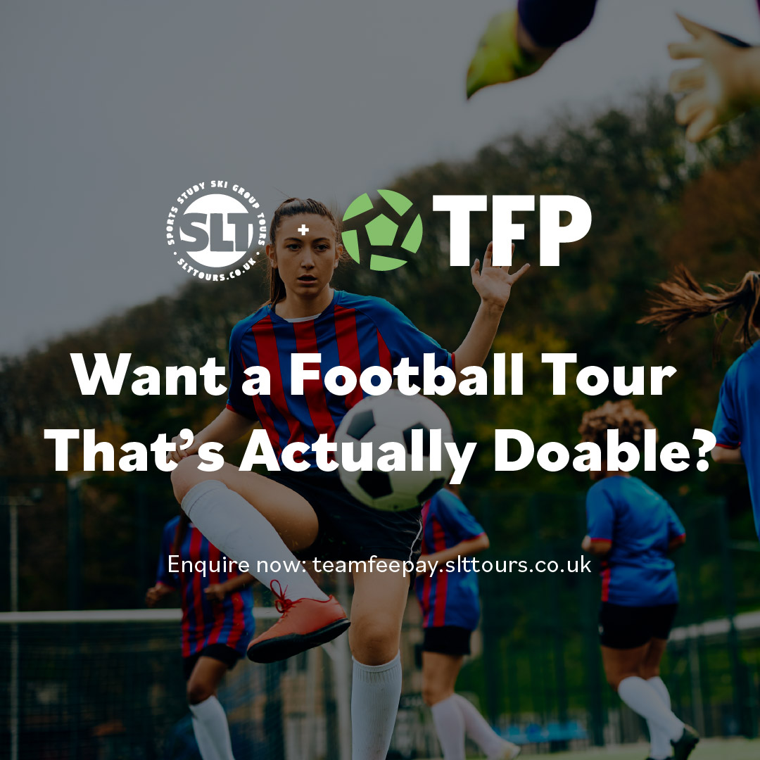 Want a Football Tour That’s Actually Doable?

You don’t need a huge budget to make it work. @SLTTours build custom tours for teams of all sizes - including short getaways or long weekend options.

Destinations include:
🇳🇱 Holland    🇪🇸 Spain   🇧🇪 Belgium
🇵🇹 Portugal   🇮🇹 Italy