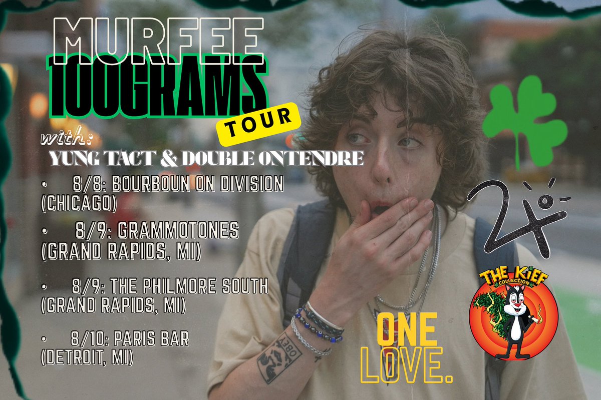 Murfeethekid's tweet photo. Crazy that this my first tour… been such a ride so far n its just getting started in my life fr… blessed! DETROIT!!! https://t.co/stHzkEClbE