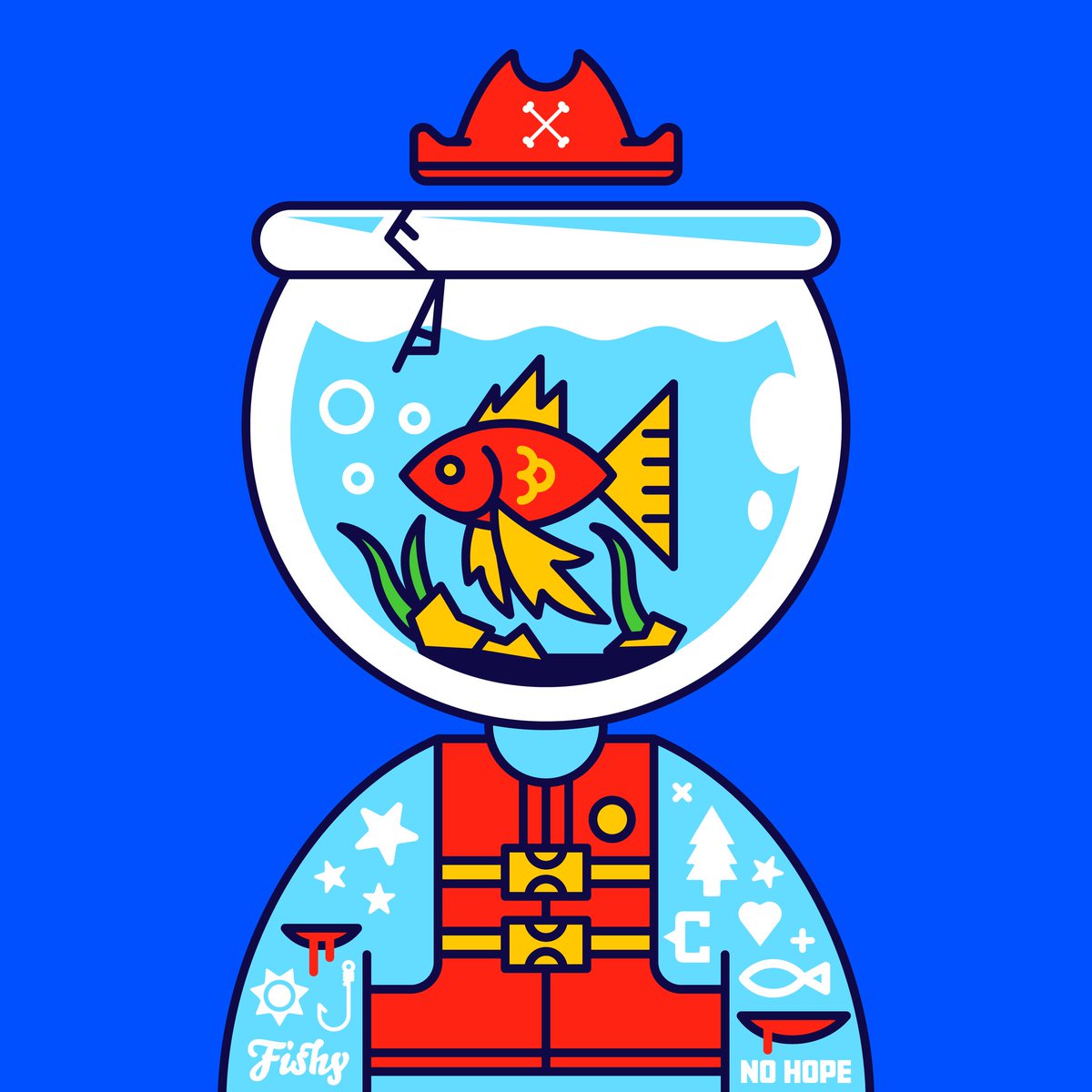 The Appreciators (@appreciatorsnft) on Twitter photo Captain Fish Food 🐠
This 🅰️in't your 🅰️verage fishbowl
It's survival, culture, and style all in one 
🅰️rt like this don’t just get made… 
It’s BORN DIFFERENT 🤘 Captain Fish Food 🐠
This 🅰️in't your 🅰️verage fishbowl
It's survival, culture, and style all in one 
🅰️rt like this don’t just get made… 
It’s BORN DIFFERENT 🤘