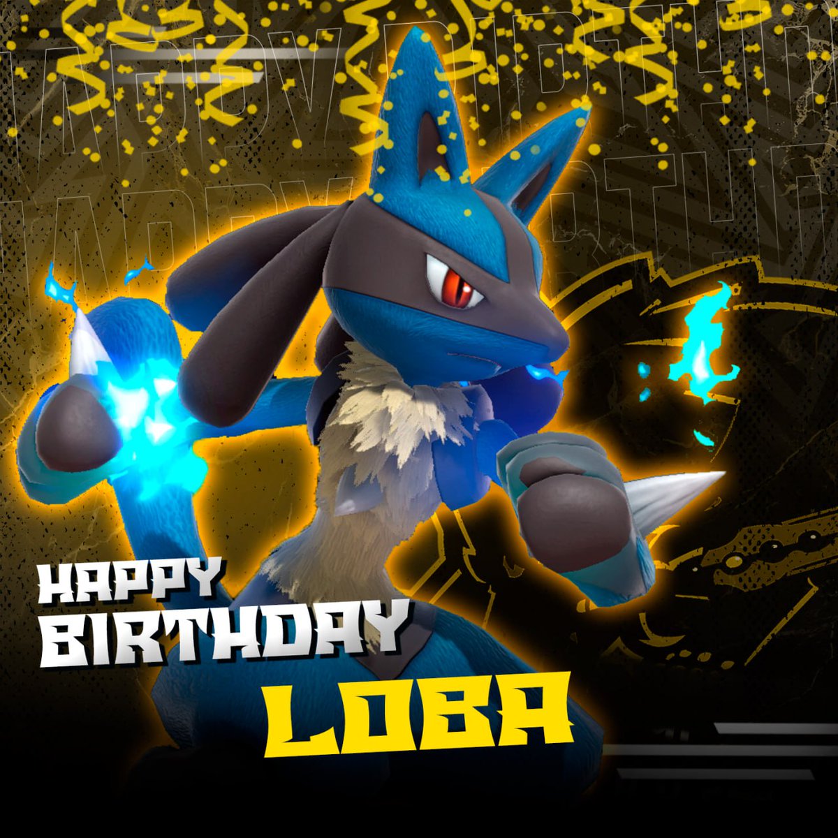 🛡️ The Emblem Warriors ⚔️ (@tew_esports) on Twitter photo Celebrando como se debe, le damos un gran abrazo a nuestra líder <a href="/Shion_Loba/">TEW | Loba ♀ ~ 🐺</a> 🌟
Que pase un muy buen cumpleaños y sea un excelente día. 🥳🎂 Celebrando como se debe, le damos un gran abrazo a nuestra líder <a href="/Shion_Loba/">TEW | Loba ♀ ~ 🐺</a> 🌟
Que pase un muy buen cumpleaños y sea un excelente día. 🥳🎂