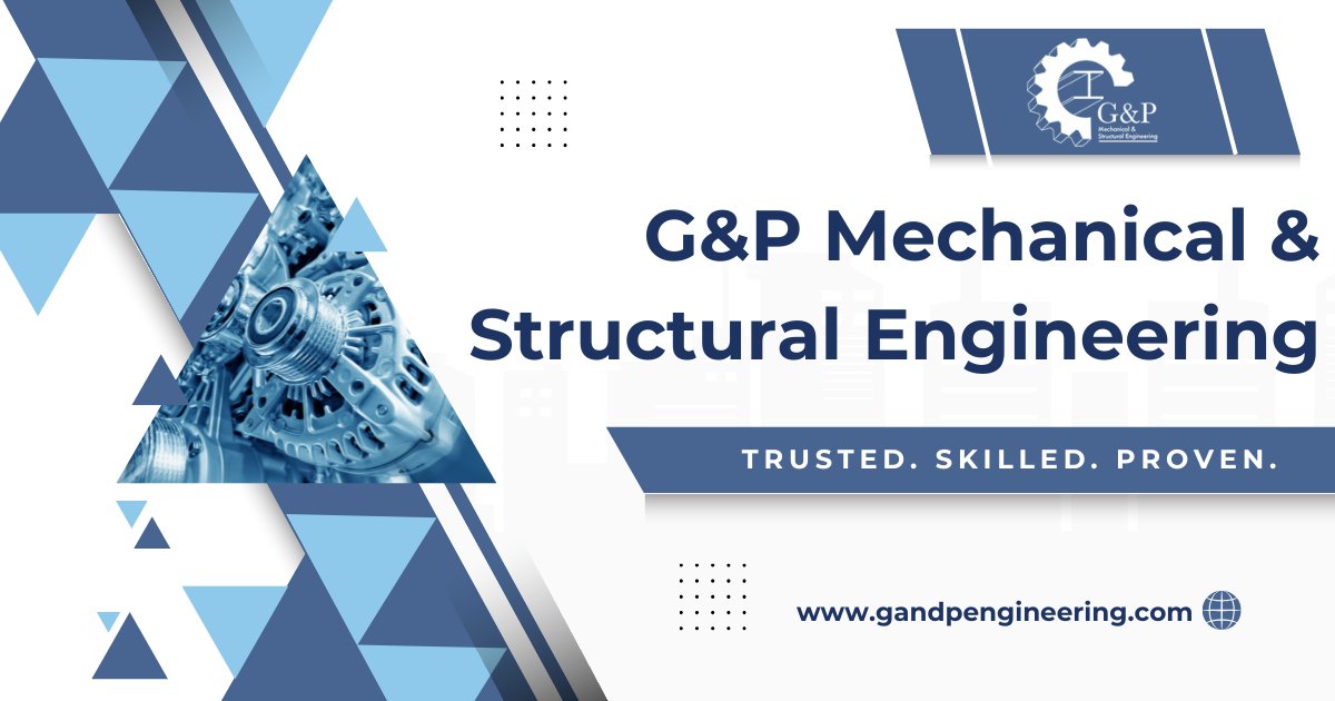 With 40+ years of experience, G&amp;P Engineering delivers expert fabrication, mechanical works, site services &amp; confined space ops — from design to install. 01795 660756 | gandpengineering.com #Engineering #Fabrication #UKBusiness #GandPEngineering