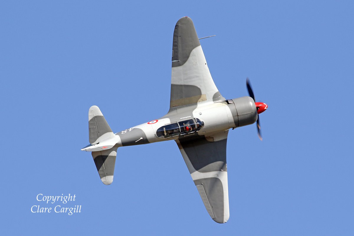 A lovely display from the Warbird Display Team CAC Boomerang CA-13 and Yak-3 UWP <a href="/ShuttleworthTru/">Shuttleworth</a> Festival of Flight