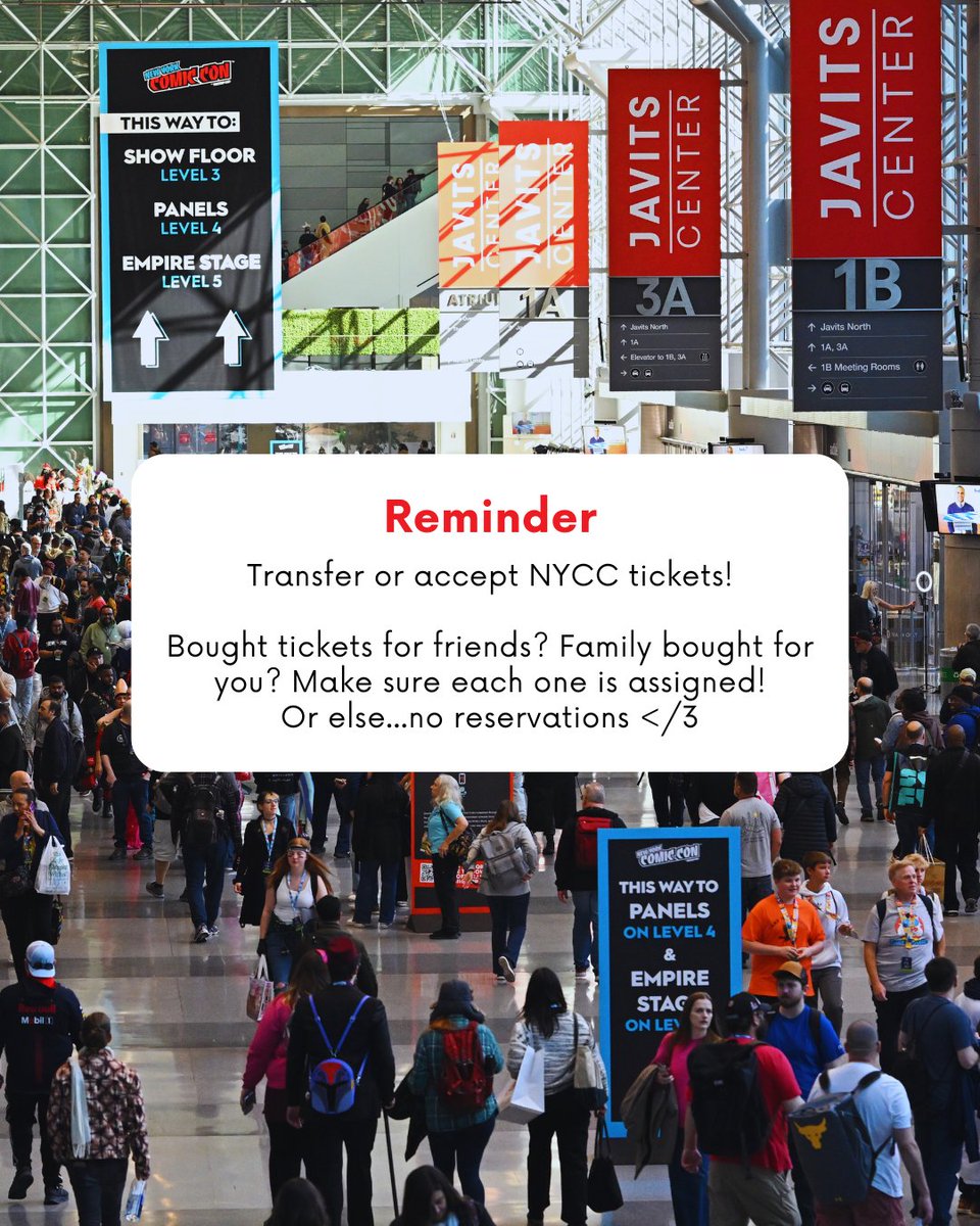 New York Comic Con tweet media